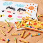 サクラクレパス クレパス太巻16色 「初登場は1925年!」