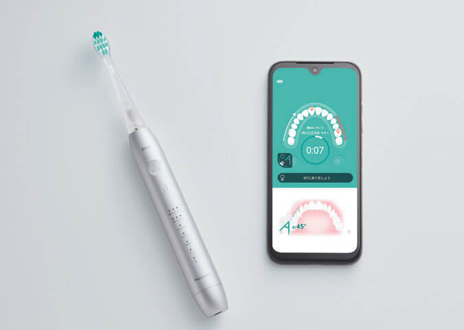 アプリと連携できる