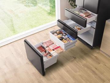 圧倒的な冷凍容量