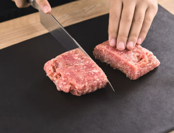 解凍いらずで切れる