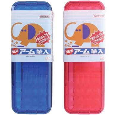 サンスター文具 NEWアーム筆入 各¥880