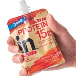 森永製菓 inゼリー プロテイン15g ￥313（編集部調べ）