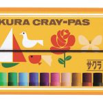 サクラクレパス クレパス太巻16色 ¥880