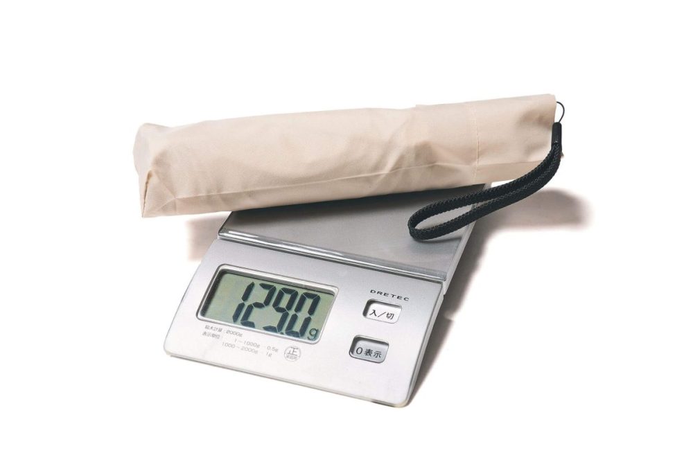 重量は130g程度と軽量