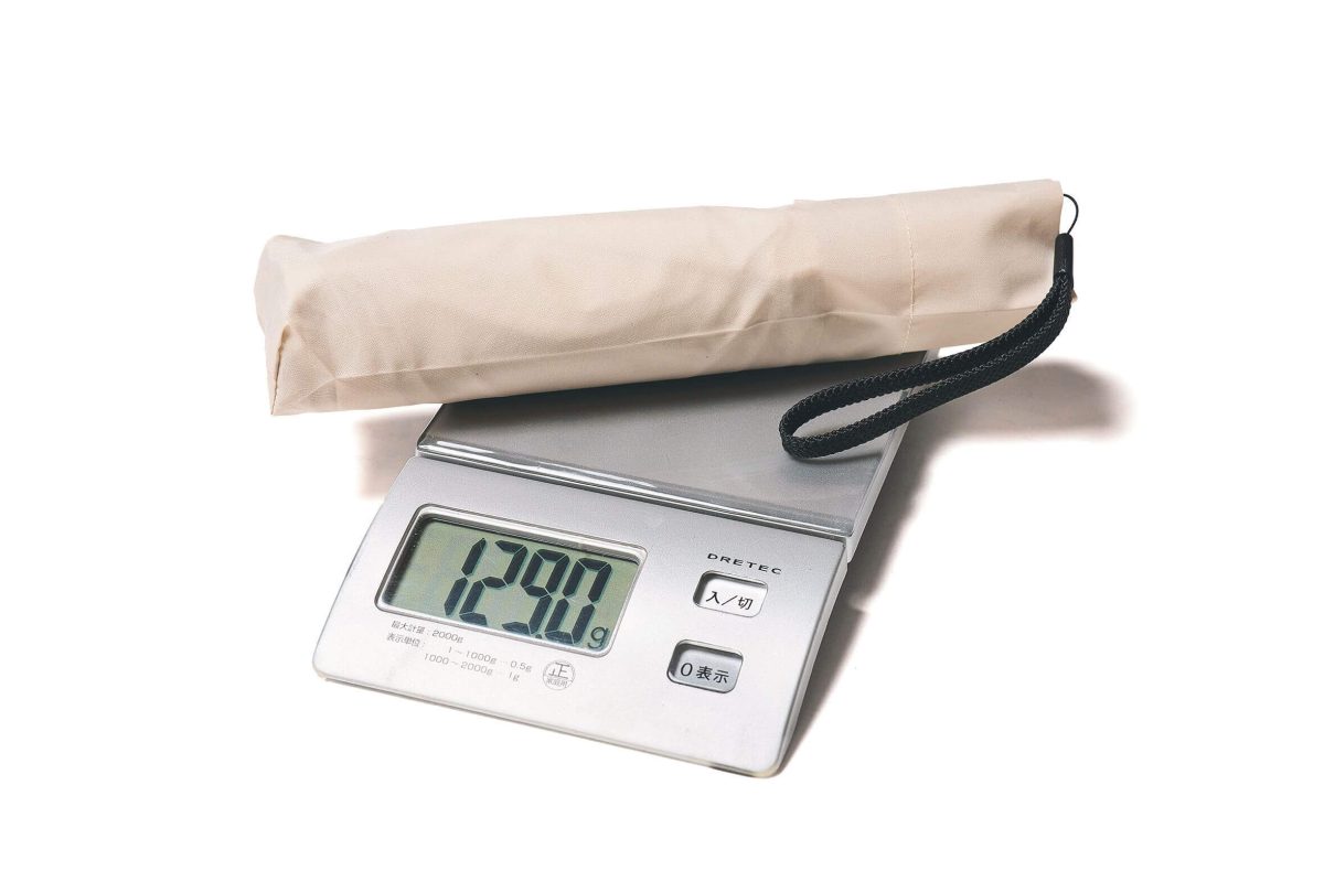 重量は130g程度と軽量