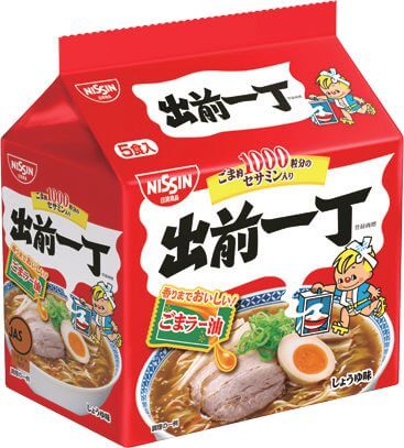 日清食品 出前一丁 5食パック ¥734