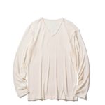 ファイヤーアセドロン 長袖Vネック