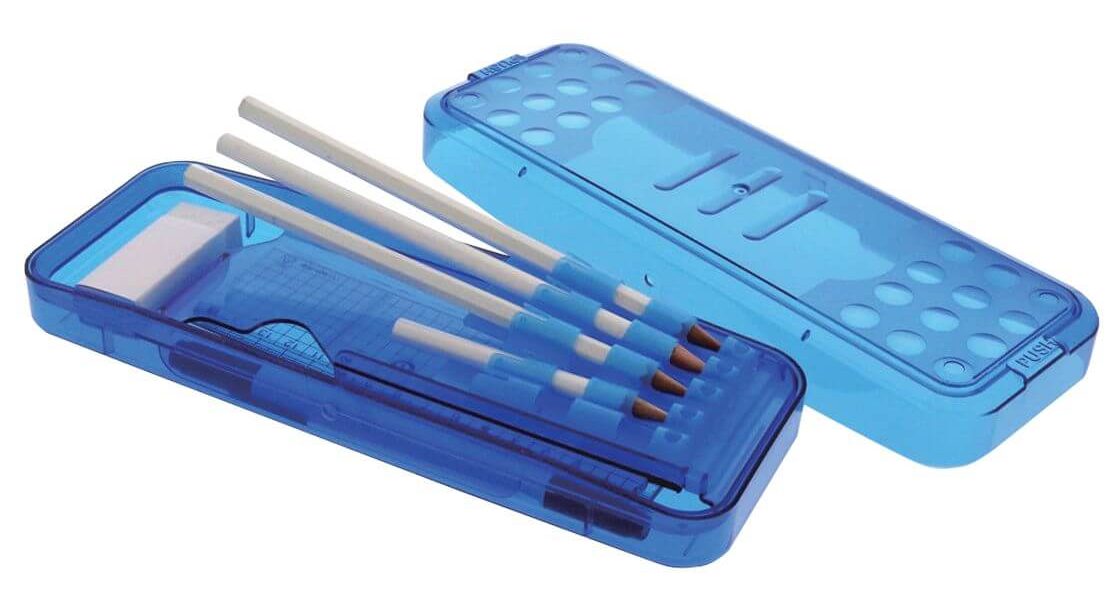 サンスター文具 NEWアーム筆入　「初登場は1965年！」