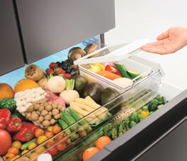 鮮度を約10日間キープ