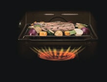 加熱を自動制御