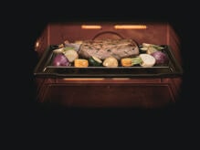 加熱を自動制御