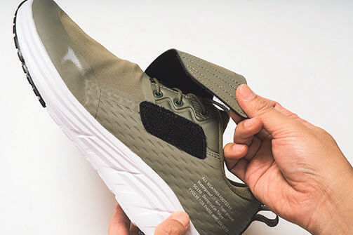 アッパーを完全防備