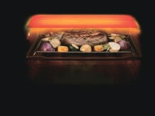 加熱を自動制御