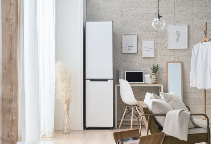 マグネットカバーで着せ替えもできるスタイリッシュなデザインが◎