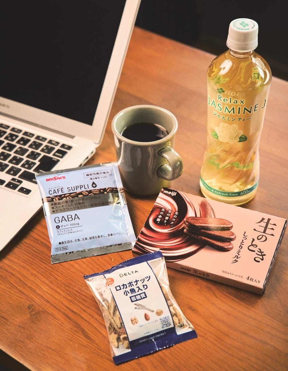 あなたはドリンク派？おやつ派？