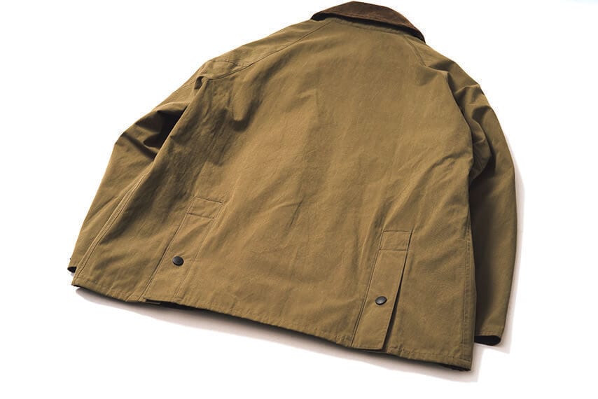 乗馬のために最適化された実用的なディテール