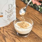 アンファー ドクターズナチュラルレシピ 美容プロテイン きなこ味　「ヨーグルトにかけてもよし！」