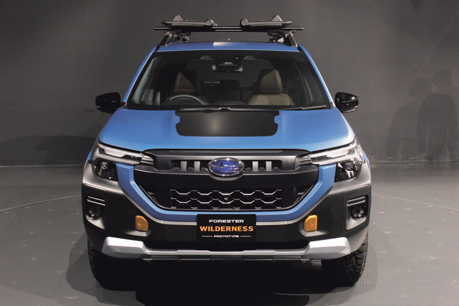 間もなく登場？ ウィルダネスにも注目