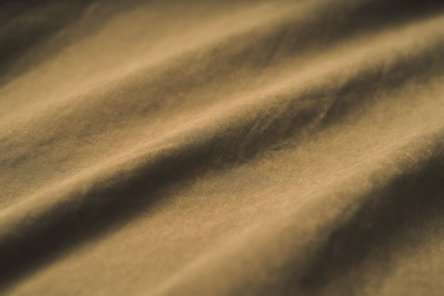 バブアーはシーズンレスで着られるピーチスキン素材を活用したところ、大きな反響を得ることに