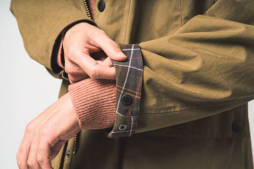 凝ったディテールでアレンジも楽しめる