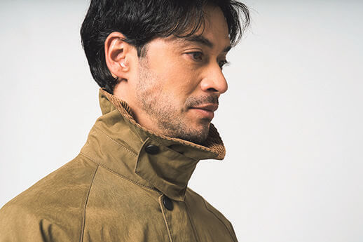 凝ったディテールでアレンジも楽しめる