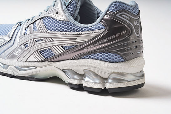 衝撃緩衝性を高めるGELテクノロジー