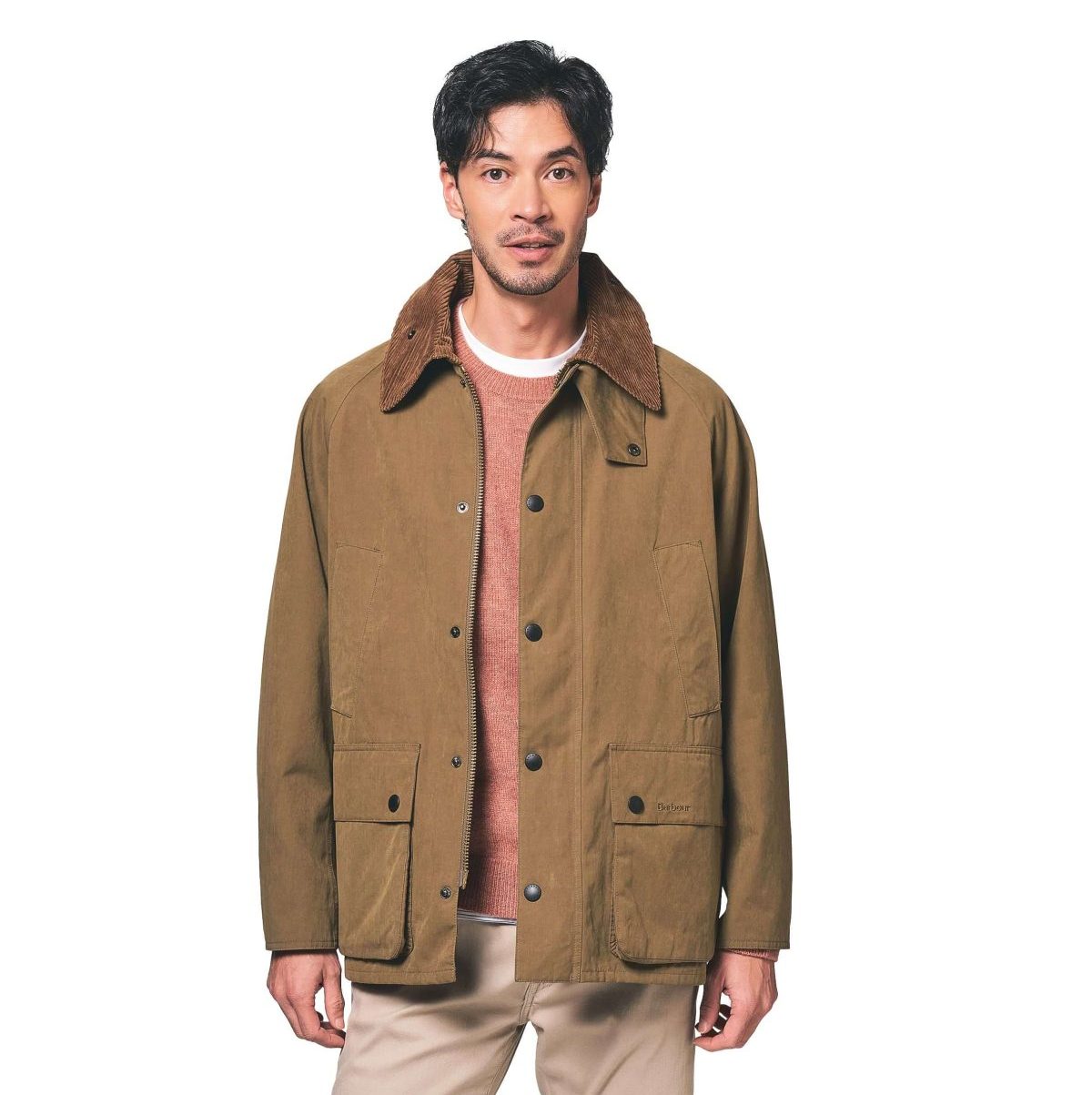 バブアー　ビデイル ピーチスキン ジャケット フルライニング　
