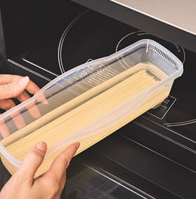 低糖質パスタ部門 大賞
はごろもフーズ
Carboff ロングパスタ　「電子レンジ調理もOK」