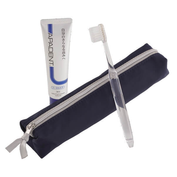 むし歯・歯周病・口臭予防のための「アパデント トラベルセット」