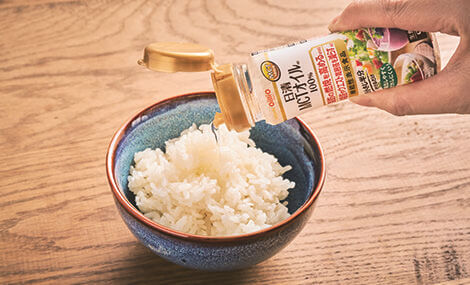 脂肪燃焼部門 大賞 日清オイリオ 日清MCTオイルHC 90g　「食事や飲み物にプラス！」