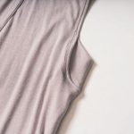 大型汗取りパッドで猛暑にも対応