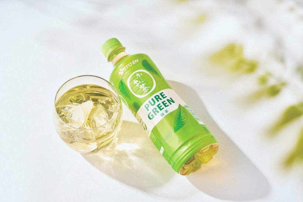 伊藤園　お～いお茶 PURE GREEN（600ml）