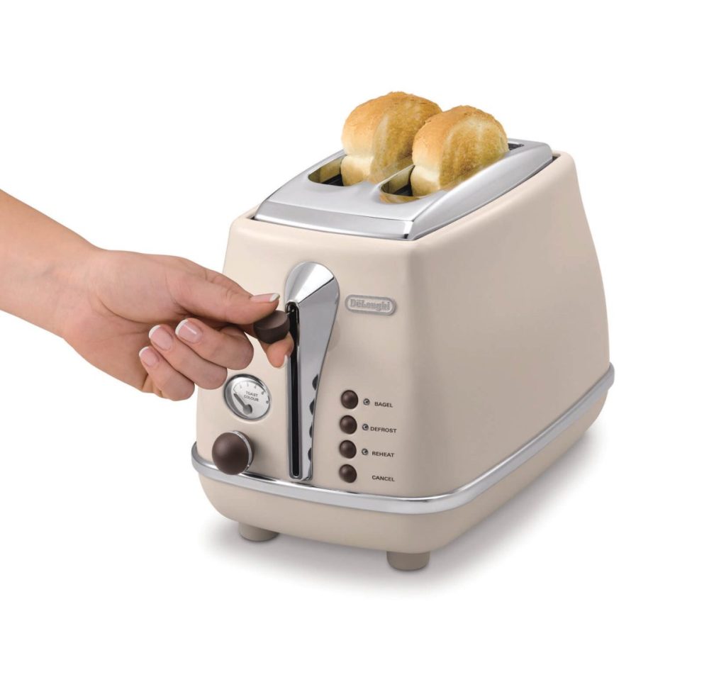 デロンギ アイコナ・ヴィンテージ コレクション ポップアップトースター ￥16,800