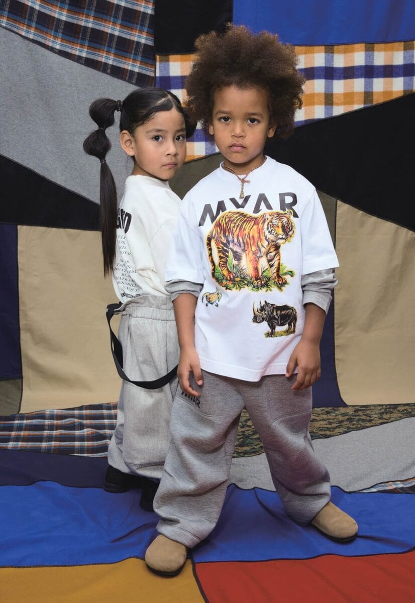MYAR KIDS（マイアール キッズ）　2025年秋冬コレクション