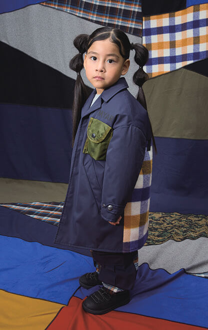 「絶滅危惧種」をテーマにした2025年秋冬コレクション