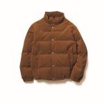ナンガ　コーデュロイ ダウンジャケット