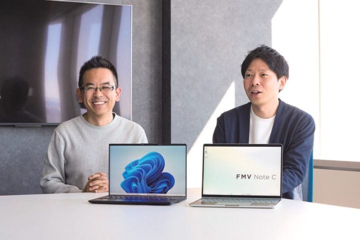 【2025年ヒットモノ大賞】634gは衝撃!個人向けPCシェアNo.1の最長記録を継続する「FMV」が大ヒットした理由を直撃