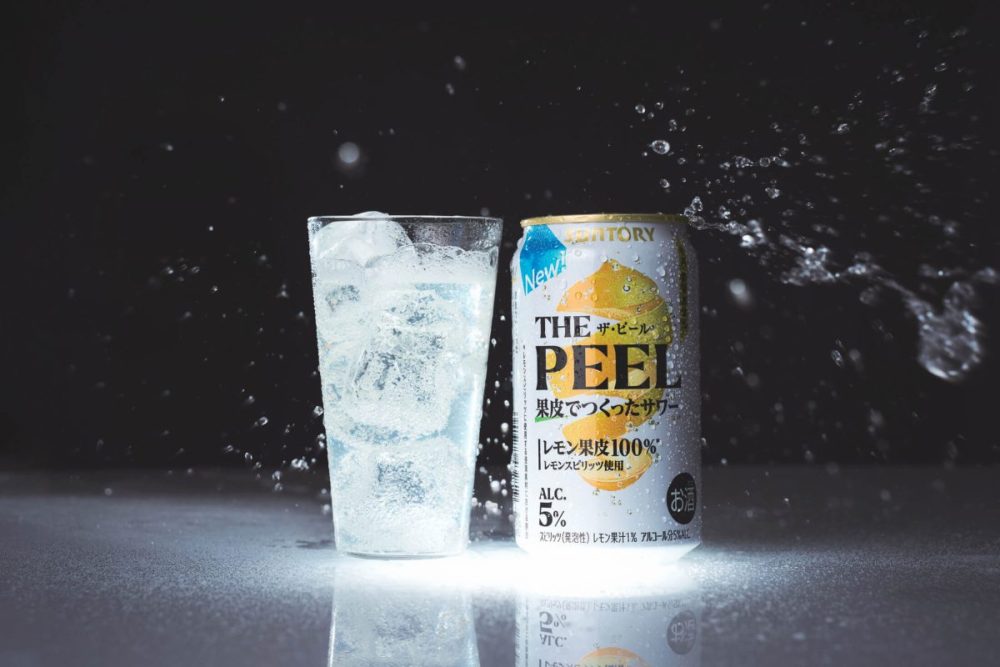 サントリー　THE PEEL〈レモン〉