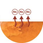 醸造後にアルコールを分離