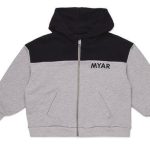 MYAR ロゴ入りフーディー
