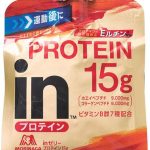 森永製菓 inゼリー プロテイン15g ￥313（編集部調べ）