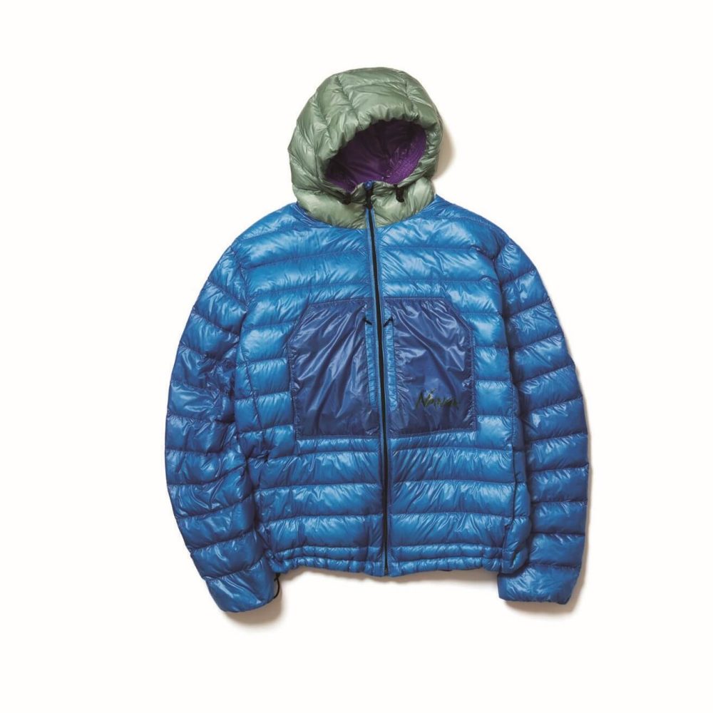 ナンガ　アルティライト ダウンパーカー パッカブル