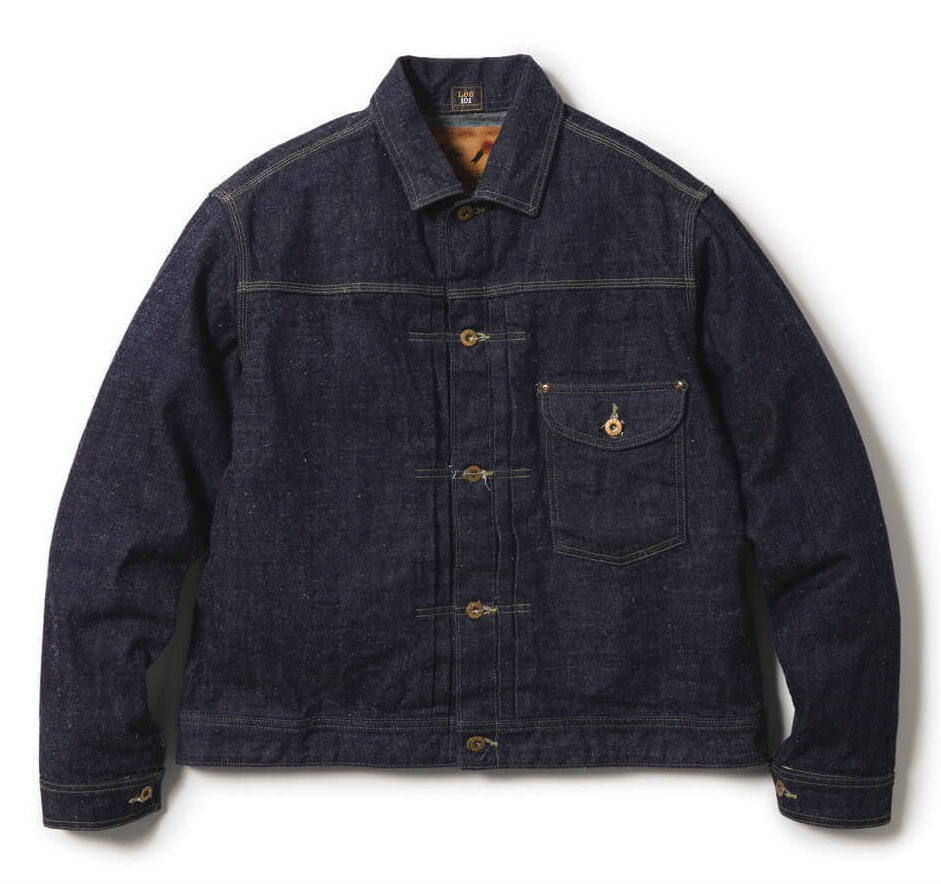リー 101 カウボーイ デニムジャケット ￥38,500