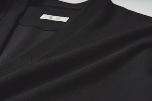 生地感も心地よい