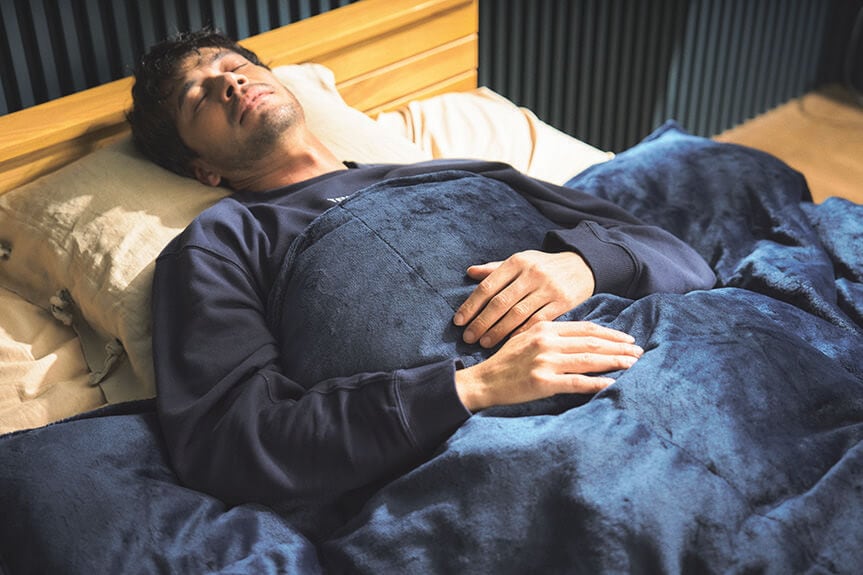 肌触りも心地よい