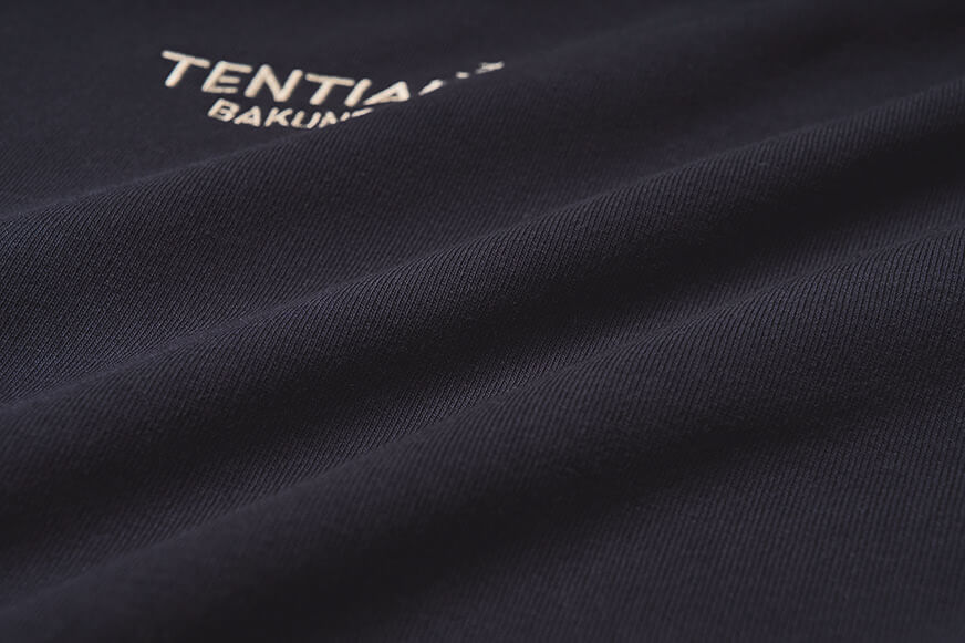 柔らかで肌触りもいい