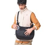 外ポケットが便利