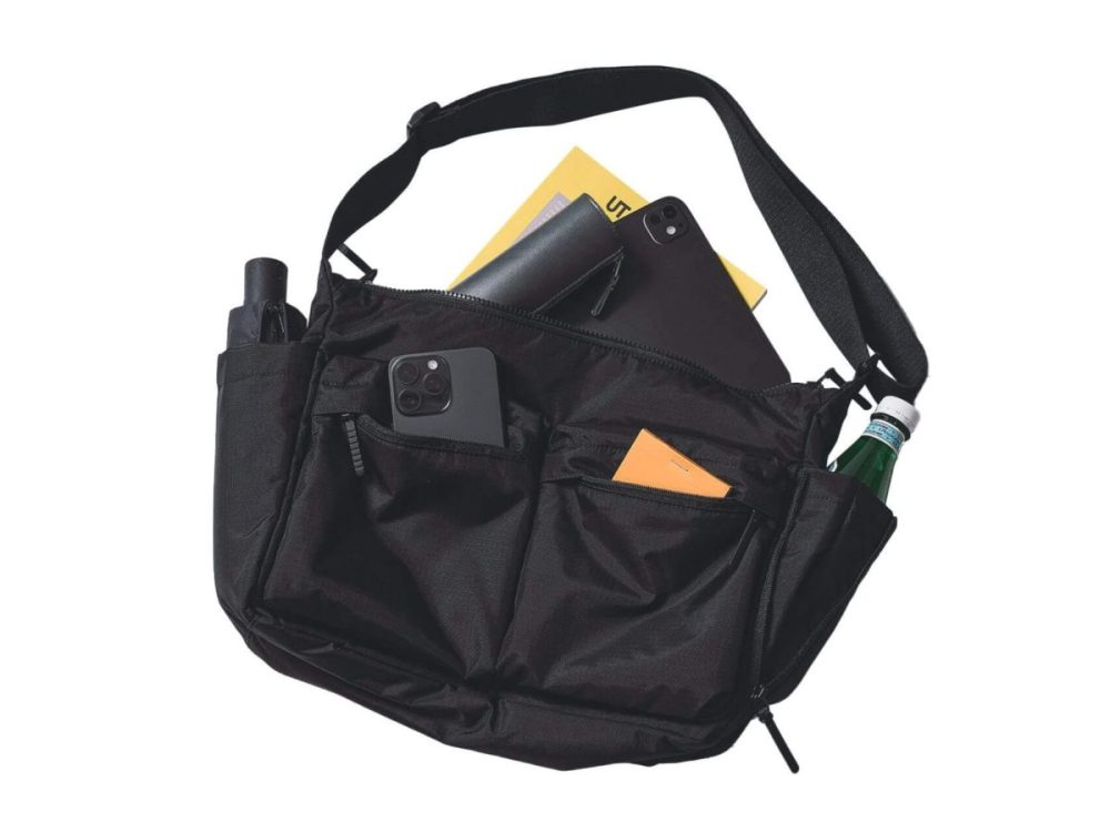 シンプルデザインなのに細かく小分け収納できて神ヒット