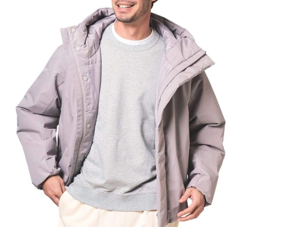 ゆとりあるシルエットと着心地のよさで神ヒット!