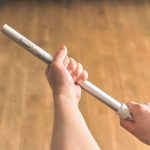 各種ヘッドはカチッとワンタッチで付け替え可能